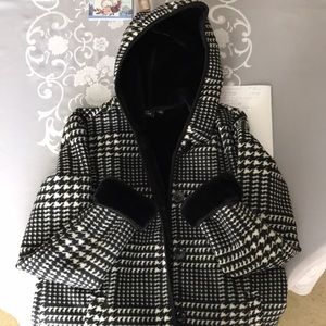 Ike Behar super soft and warm coat